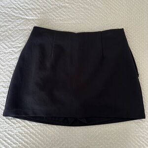 Abercrombie Black Mini Skirt